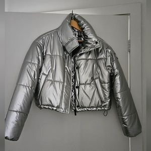 DKNY sports puffer jacket